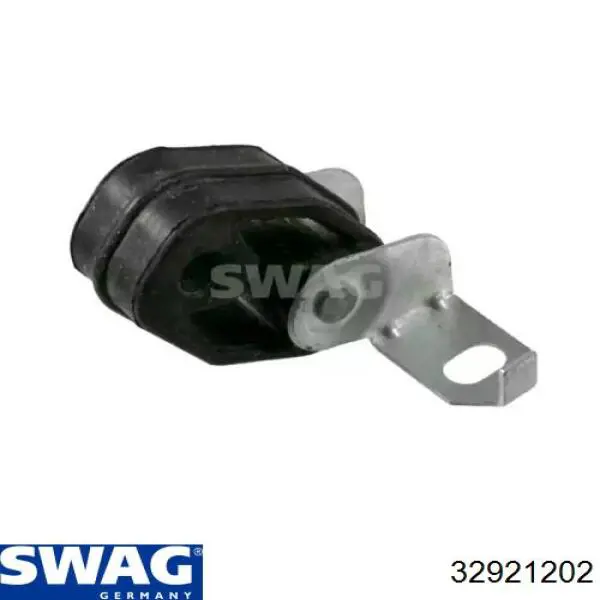 Подушка кріплення глушника Swag 32921202 ціна, від 3.13 USD