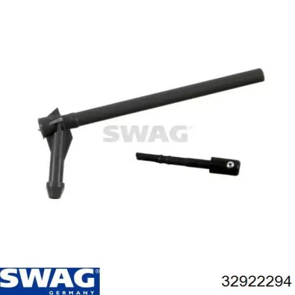 Купити 32922294 Swag Форсунка омивача заднього скла