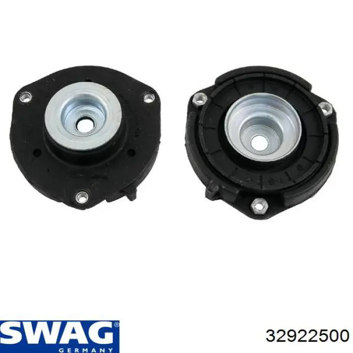 Опора стійки амортизатора переднього Swag 32922500 ціна, від 15.04 USD