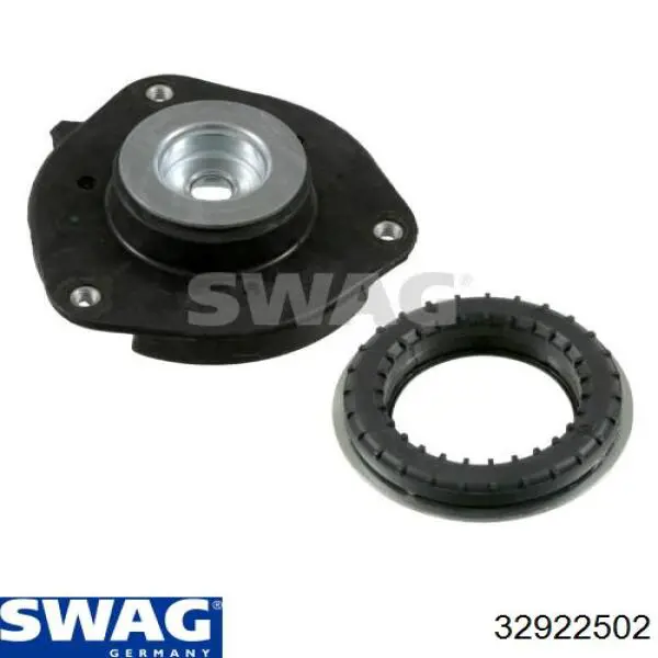 Опора стійки амортизатора переднього Swag 32922502 ціна, від 28.03 USD
