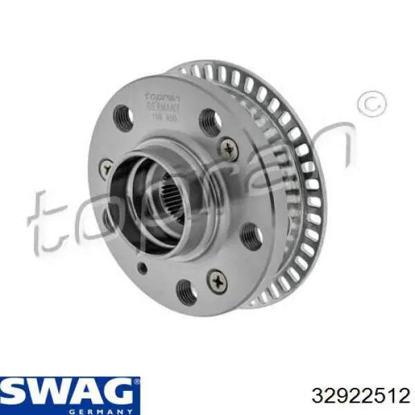 Маточина колеса передня Swag 32922512 ціна, від 22.60 USD