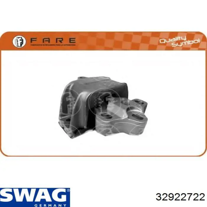 Купити 32922722 Swag Подушка (опора) двигуна, ліва