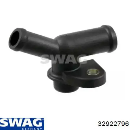 Фланець системи охолодження (трійник) Swag 32922796 ціна, від 1.70 USD