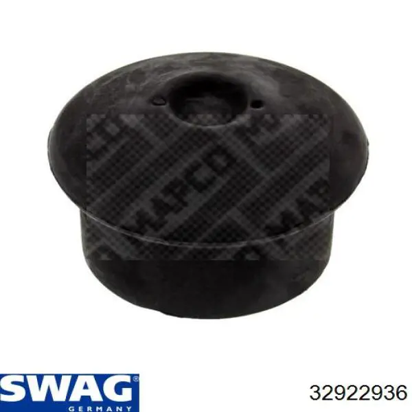 Подушка (опора) двигуна, передня Swag 32922936 ціна, від 3.27 USD