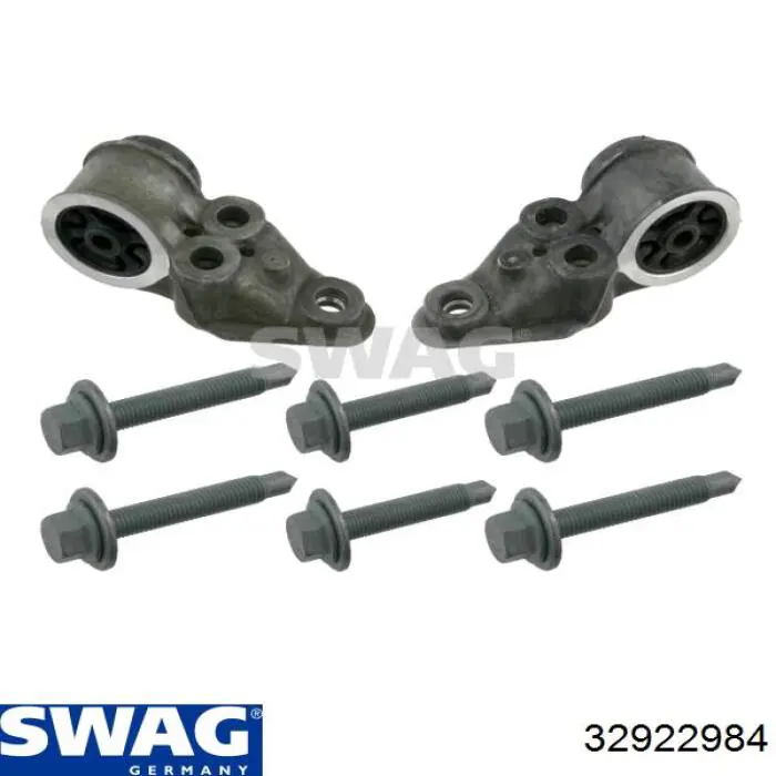 Кронштейн задньої балки Swag 32922984 ціна, від 35.09 USD