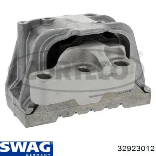 Права подушка двигуна Swag 32923012 ціна, від 62.41 USD