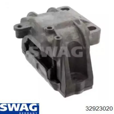 Подушка (опора) двигуна, права 32923020 Swag
