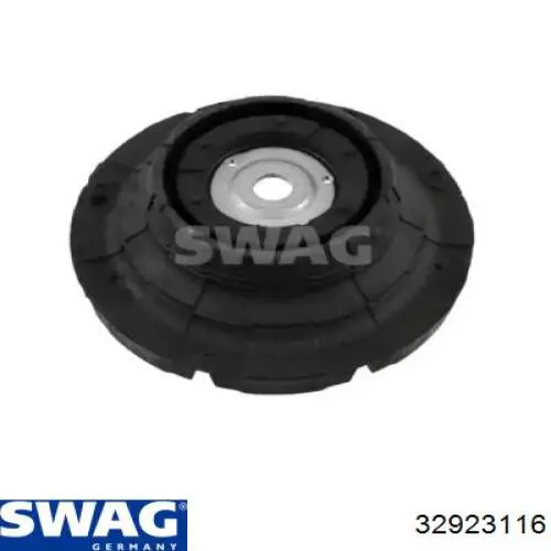 Подушка амортизатора переднього Swag 32923116