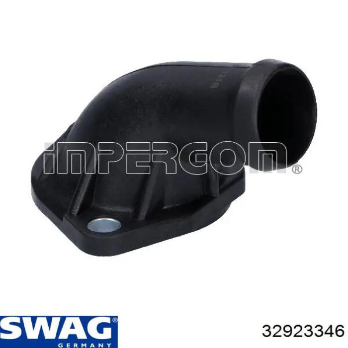 Фланець системи охолодження (трійник) Swag 32923346 ціна, від 2.30 USD