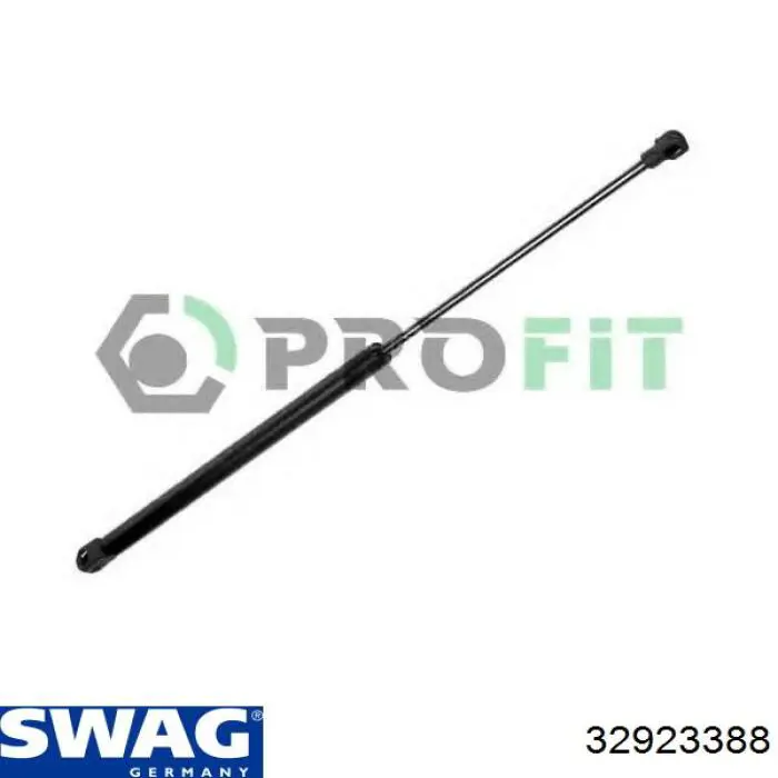 Амортизатор кришки багажника Swag 32923388
