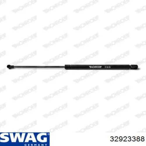 Амортизатор двері задньої Swag 32923388 ціна, від 9.05 USD