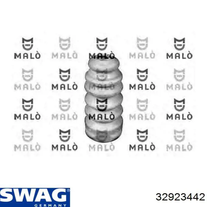Купити 32923442 Swag Буфер-відбійник амортизатора заднього