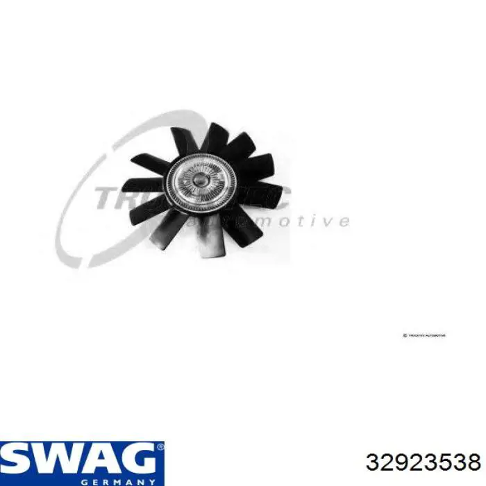 Купити 32923538 Swag Муфта вязкостная системи охолодження