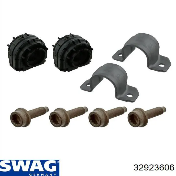 Ремкомплект заднього стабілізатора Swag 32923606 ціна, від 21.78 USD