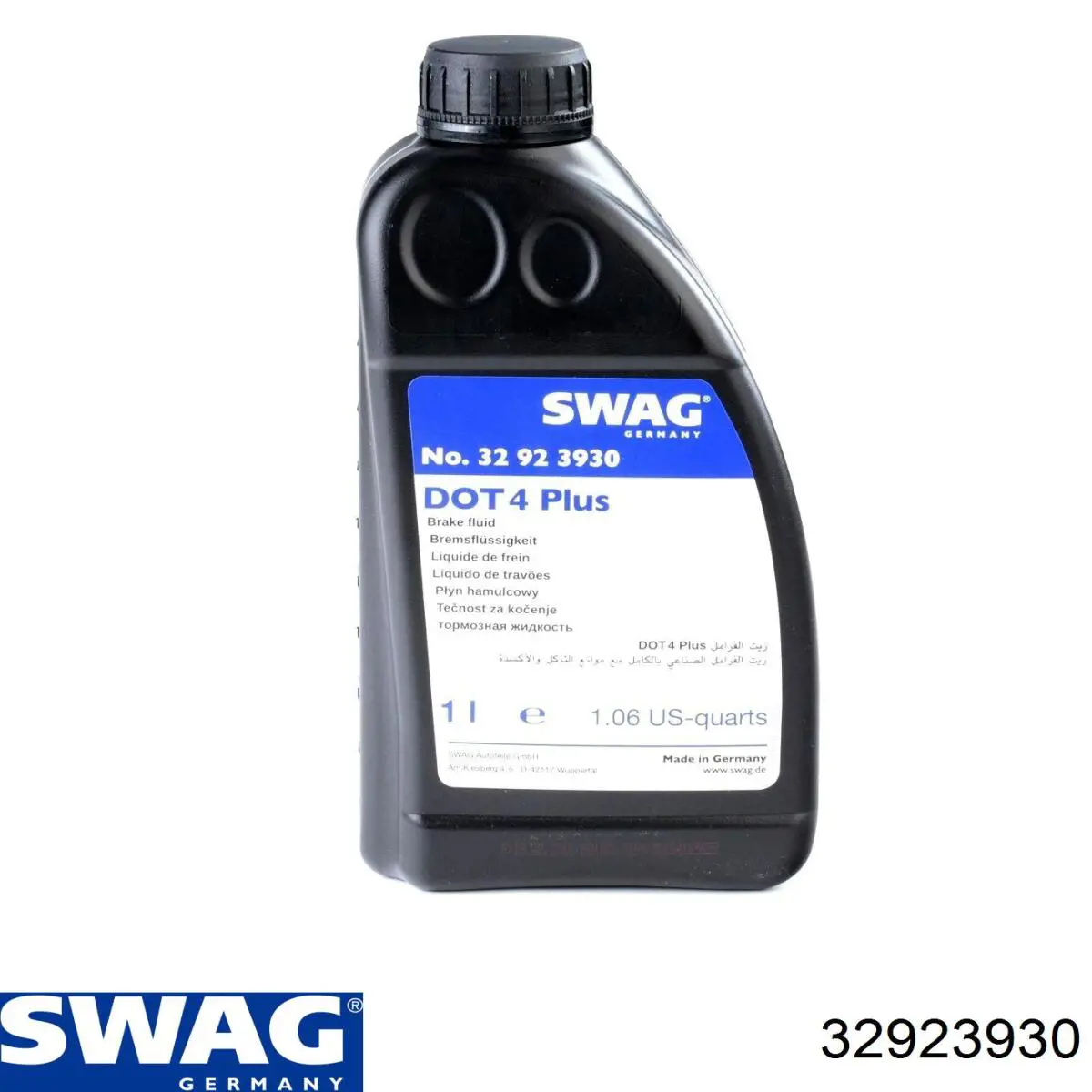 Купити 32923930 Swag Рідина гальмівна