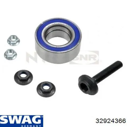 Купити 32924366 Swag Підшипник ступиці передньої
