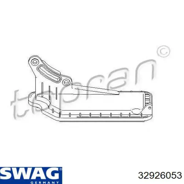 Фільтр коробки автомат Swag 32926053 ціна, від 21.60 USD