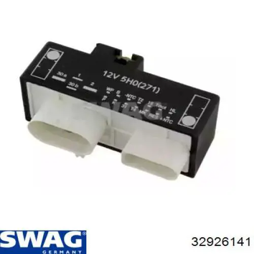Регулятор оборотів вентилятора охолодження, блок управління Swag 32926141