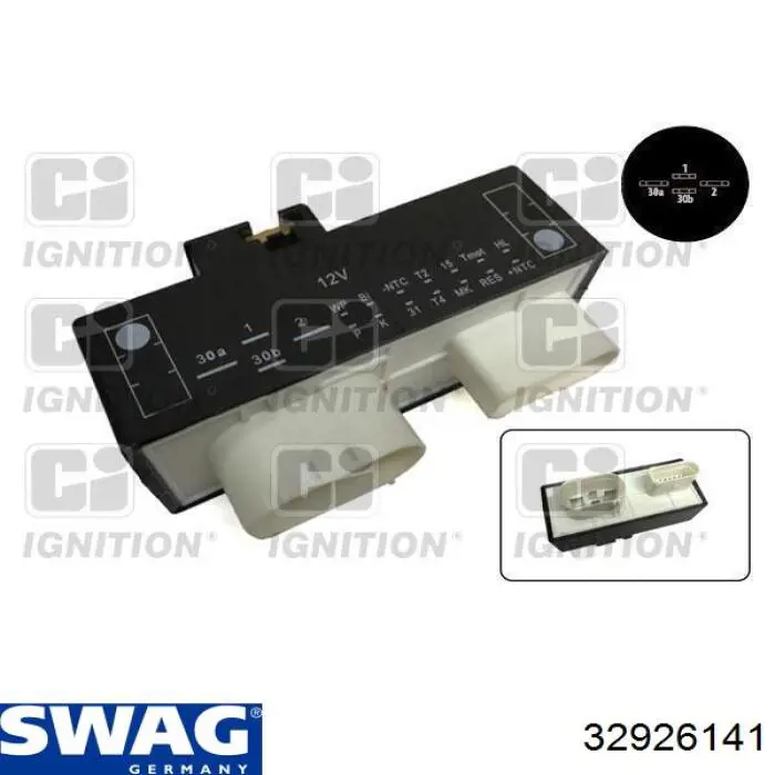 Купити 32926141 Swag Регулятор оборотів вентилятора