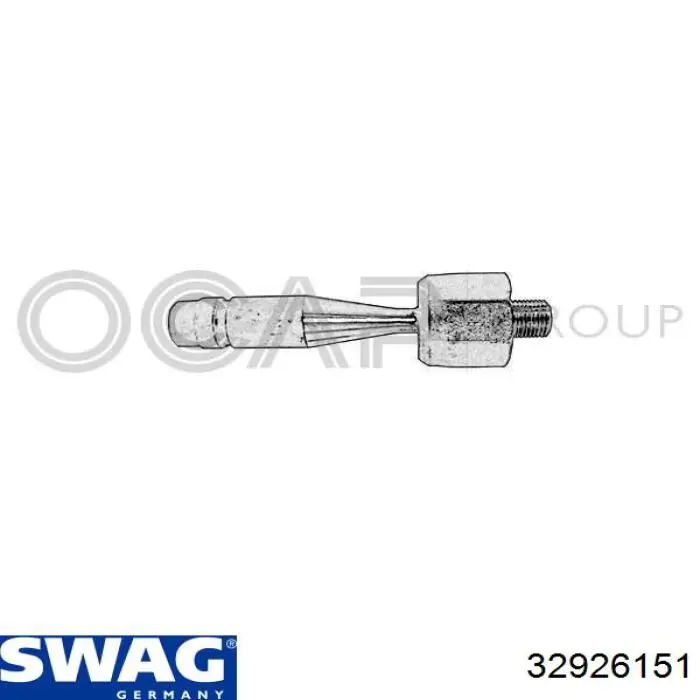 Тяга рульова поперечна Swag 32926151 ціна, від 12.48 USD