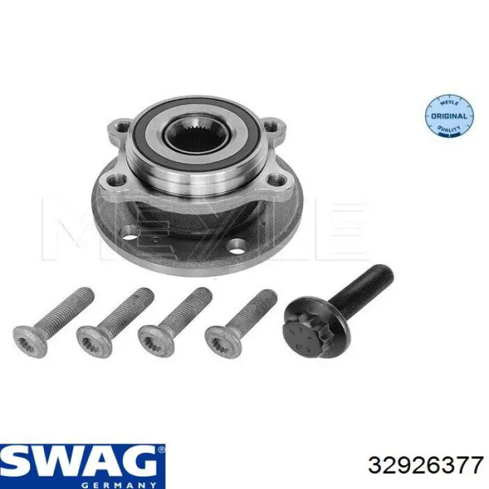 Маточина колеса передня Swag 32926377 ціна, від 52.48 USD