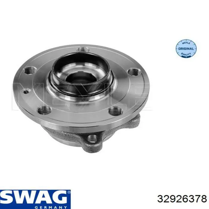 Маточина колеса передня Swag 32926378 ціна, від 50.73 USD