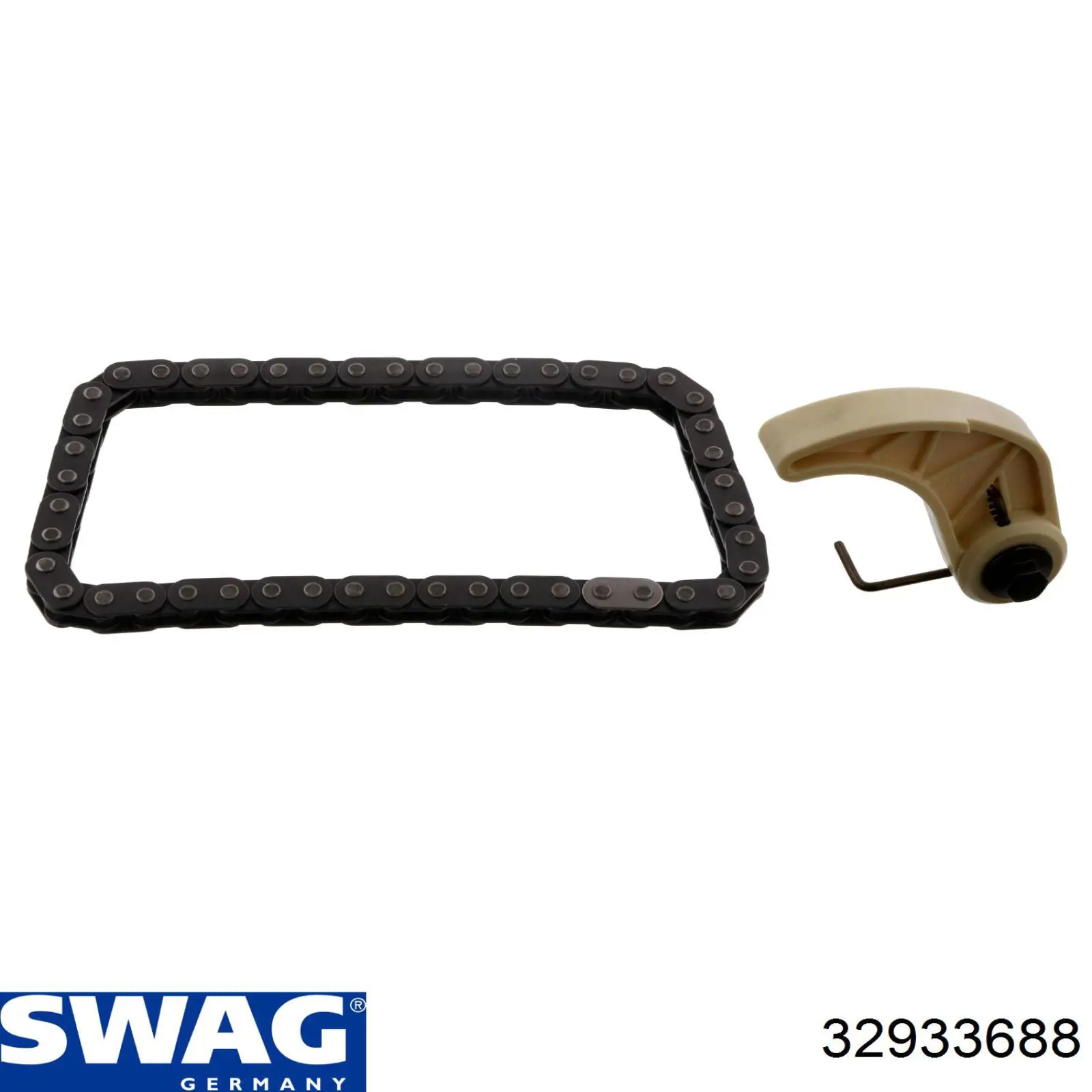 Натягувач ланцюга насосу масляного 32933688 Swag