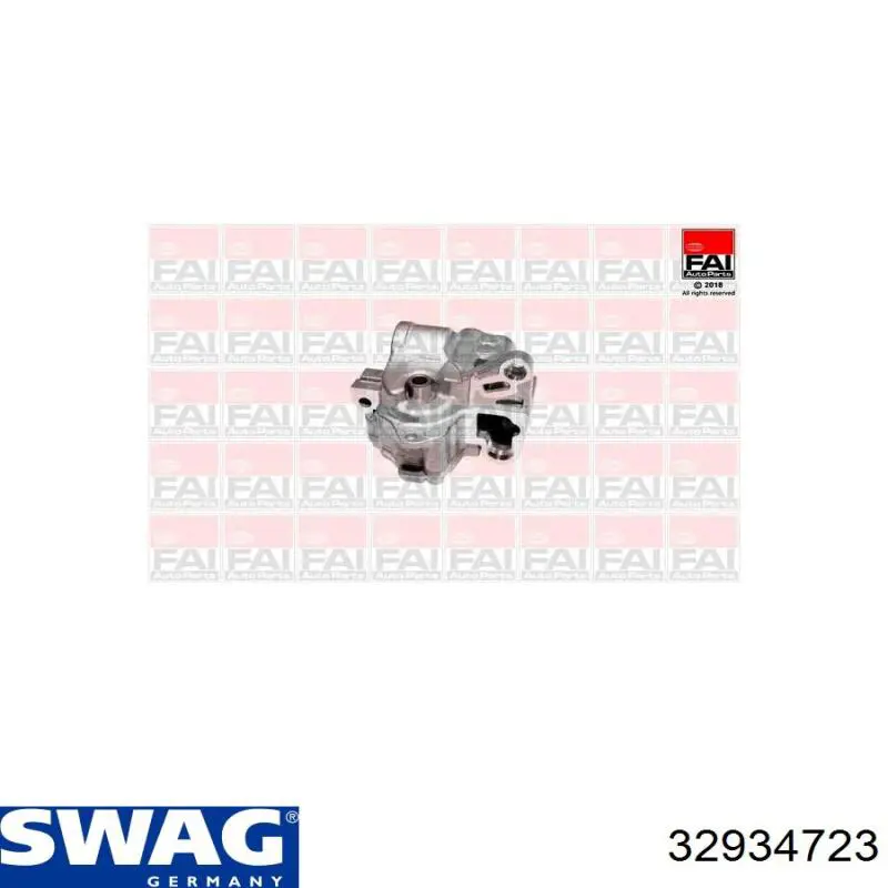 Помпа масляна Swag 32934723 ціна, від 69.27 USD