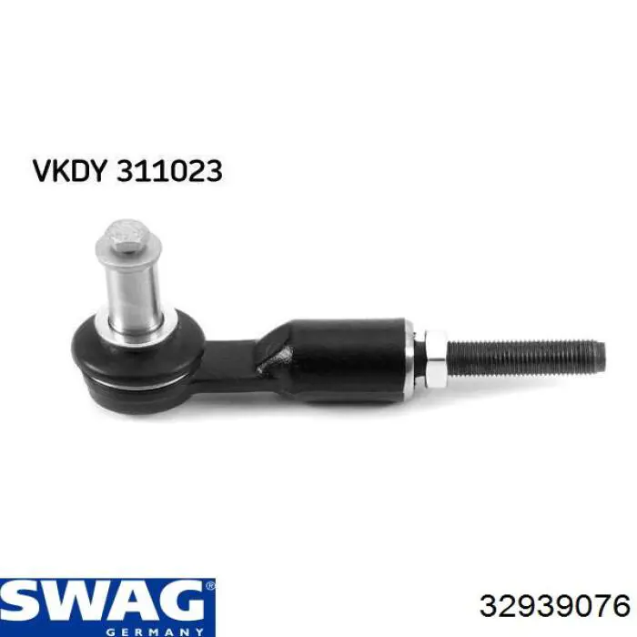 Наконечник рульовий Swag 32939076 ціна, від 13.51 USD