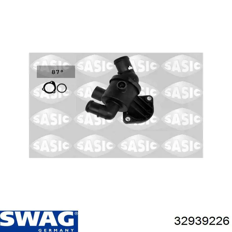 Кожух термостата Swag 32939226 ціна, від 23.10 USD