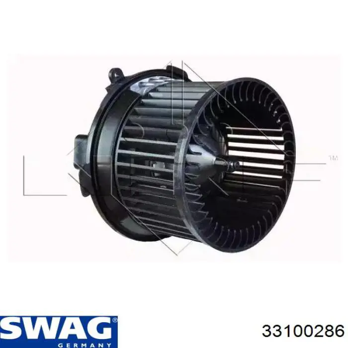 Двигун вентилятора пічки (обігрівача салону) Swag 33100286 ціна, від 78.47 USD