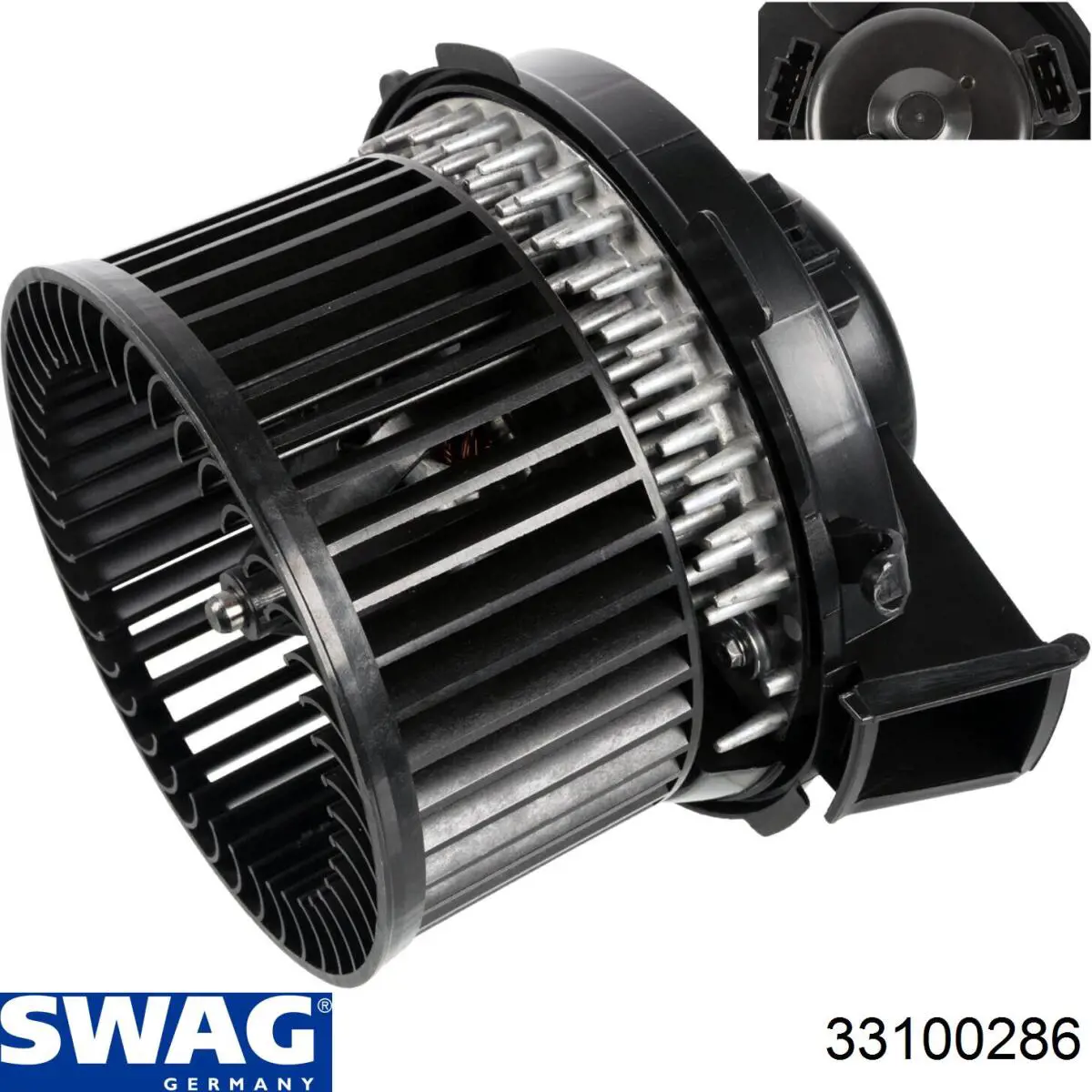 33100286 Swag двигун вентилятора пічки (обігрівача салону)