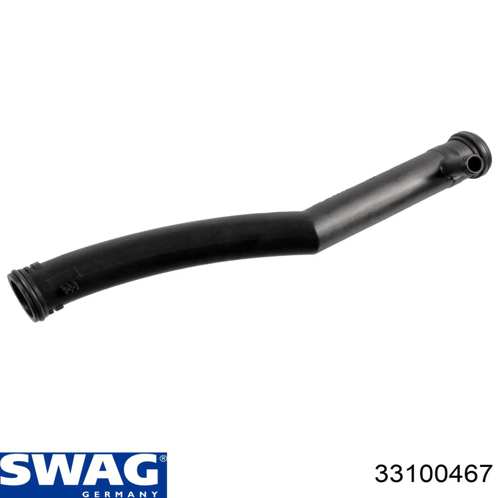 Шланг/патрубок водяного насосу, приймальний Swag 33100467 ціна, від 6.33 USD