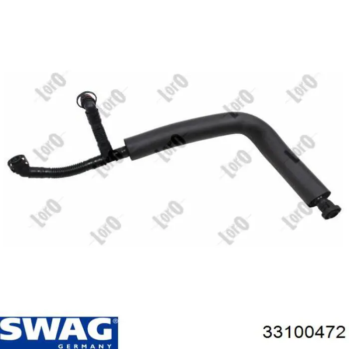 Трубка картера повітряна Swag 33100472 ціна, від 33.28 USD