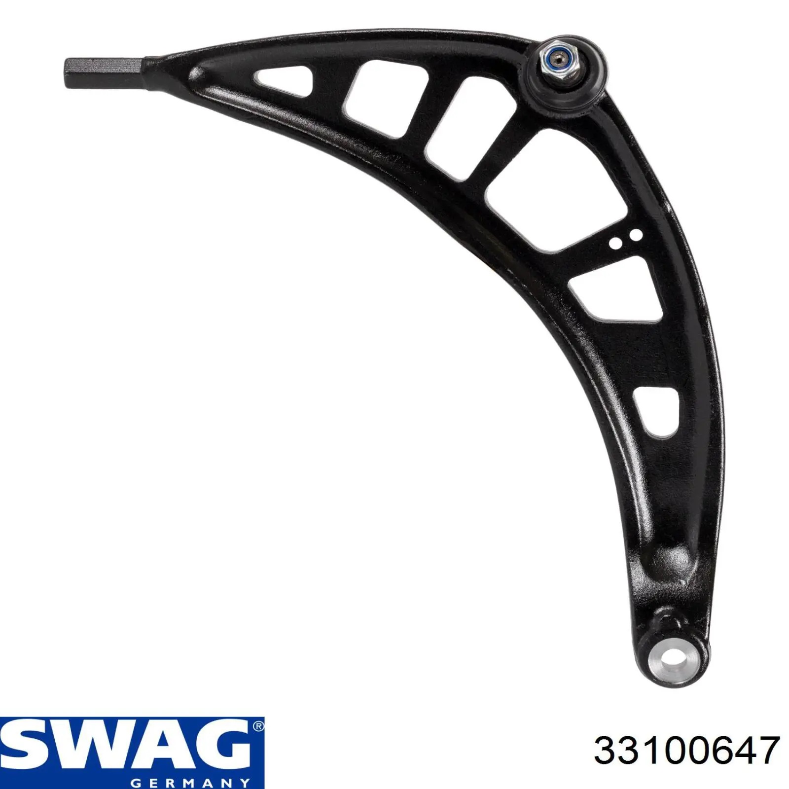 Важіль передній лівий Swag 33100647 ціна, від 92.62 USD
