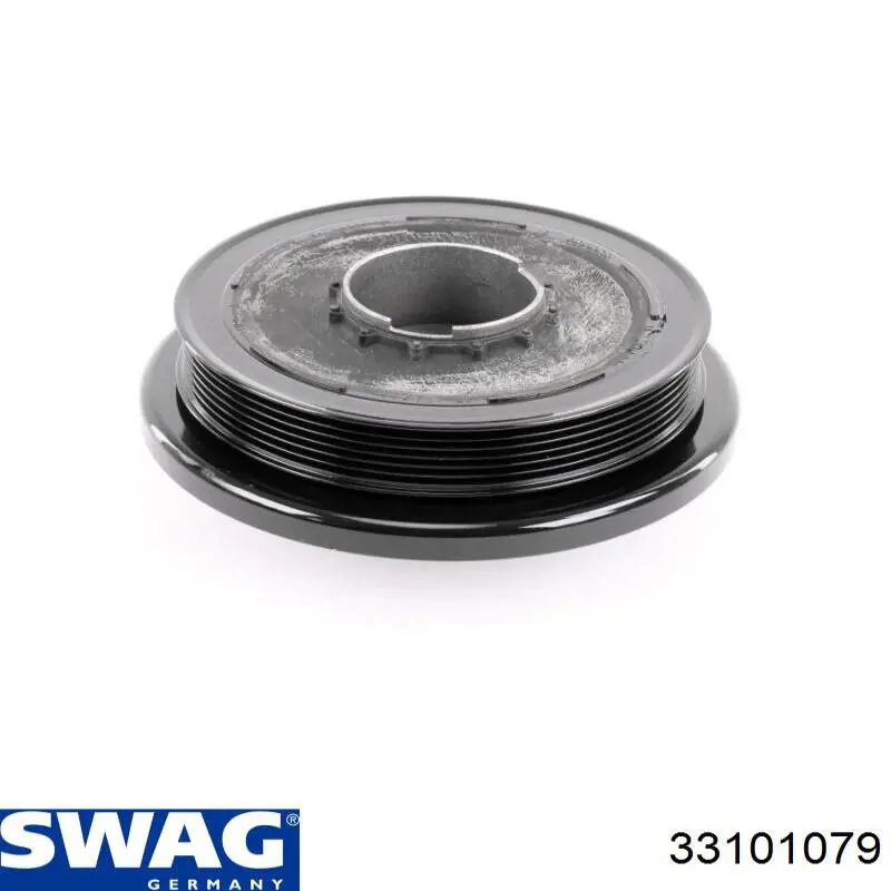 Шків колінвала (демпфер ) Swag 33101079 ціна, від 280.24 USD