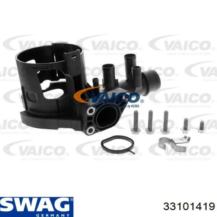 Корпус паливного фільтра Swag 33101419 ціна, від 34.70 USD