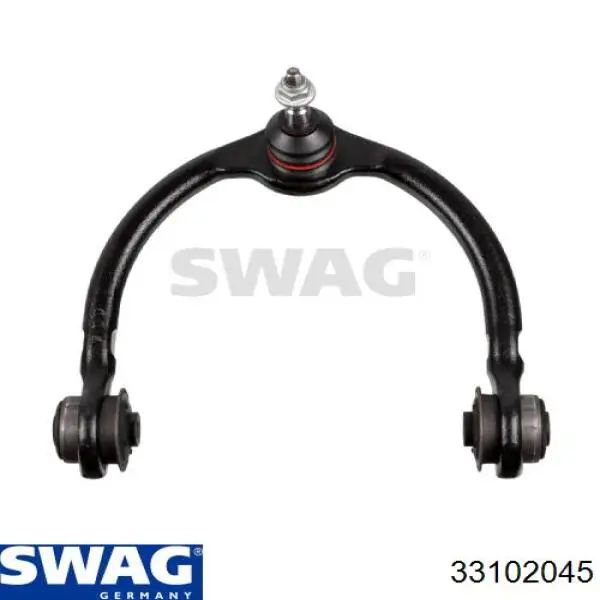 Важіль передньої підвіски верхній, лівий/правий Swag 33102045 ціна, від 55.29 USD