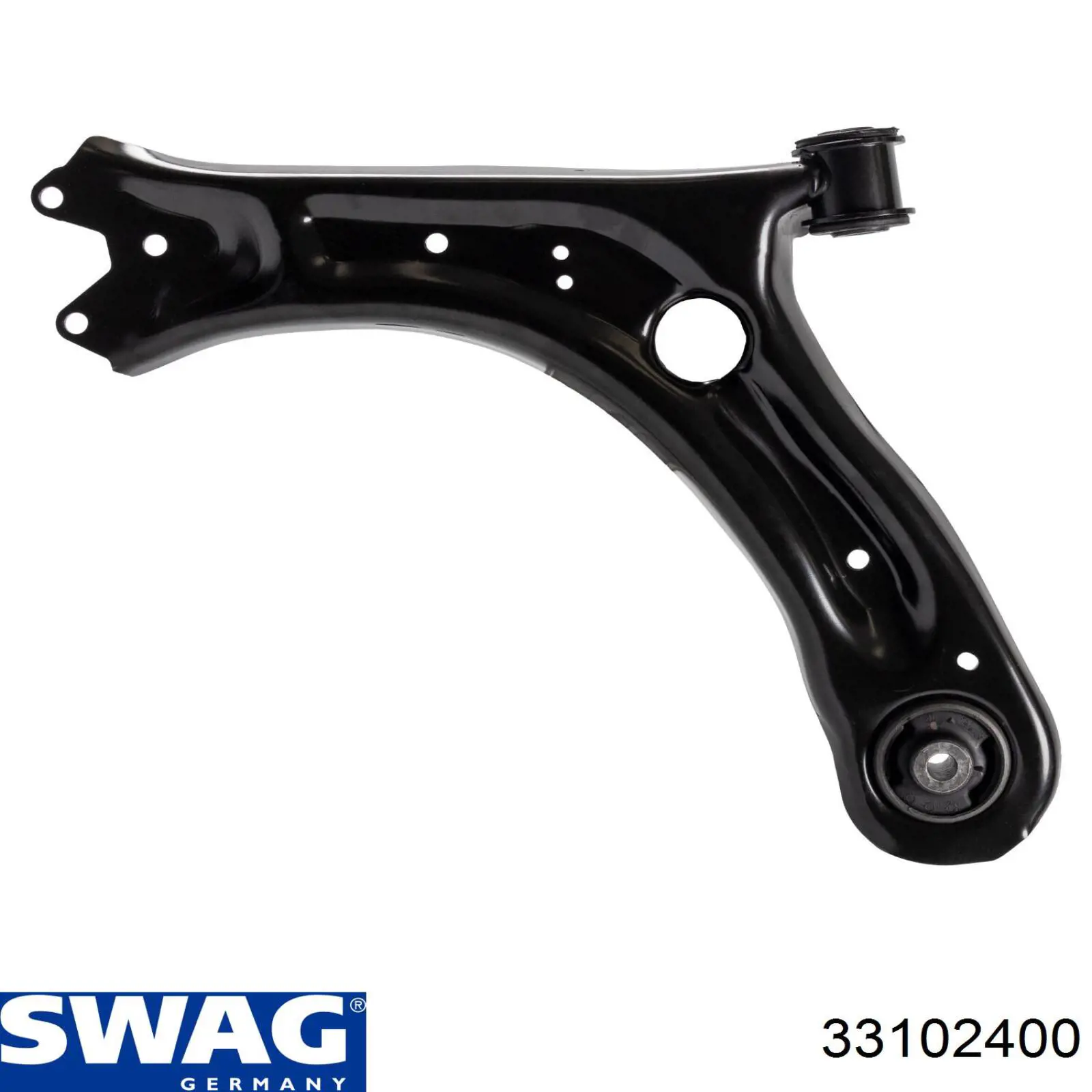 Важіль передній лівий Swag 33102400 ціна, від 63.26 USD
