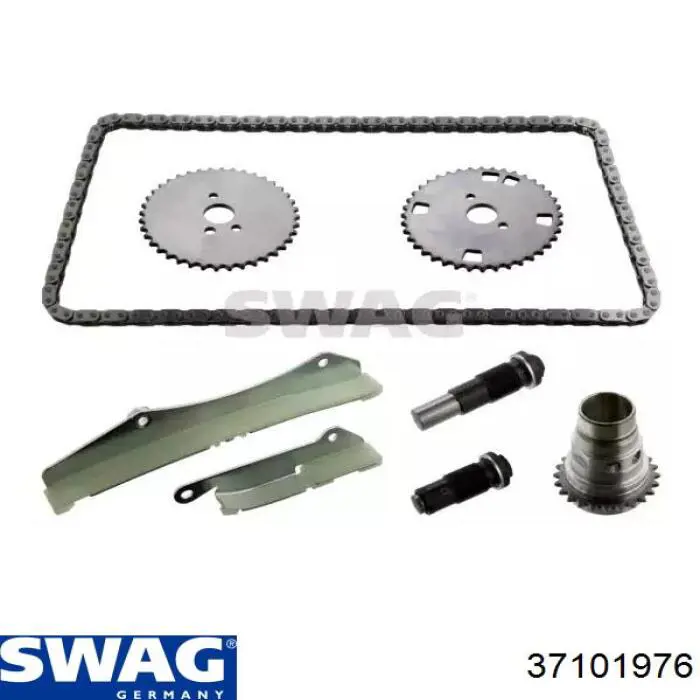 Ланцюг ГРМ, комплект Swag 37101976 ціна, від 157.22 USD