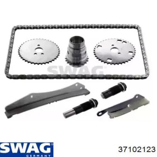 Ланцюг ГРМ, комплект Swag 37102123 ціна, від 131.73 USD
