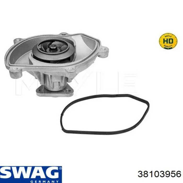 Помпа охолодження Swag 38103956 ціна, від 166.83 USD