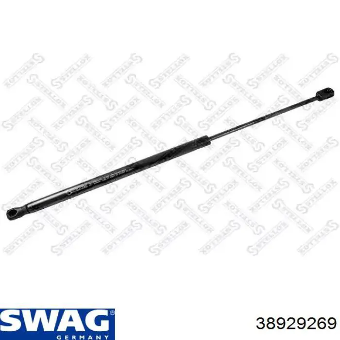Амортизатор двері задньої Swag 38929269 ціна, від 31.67 USD