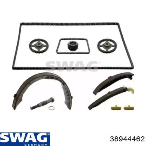 Ланцюг ГРМ, комплект Swag 38944462 ціна, від 794.29 USD