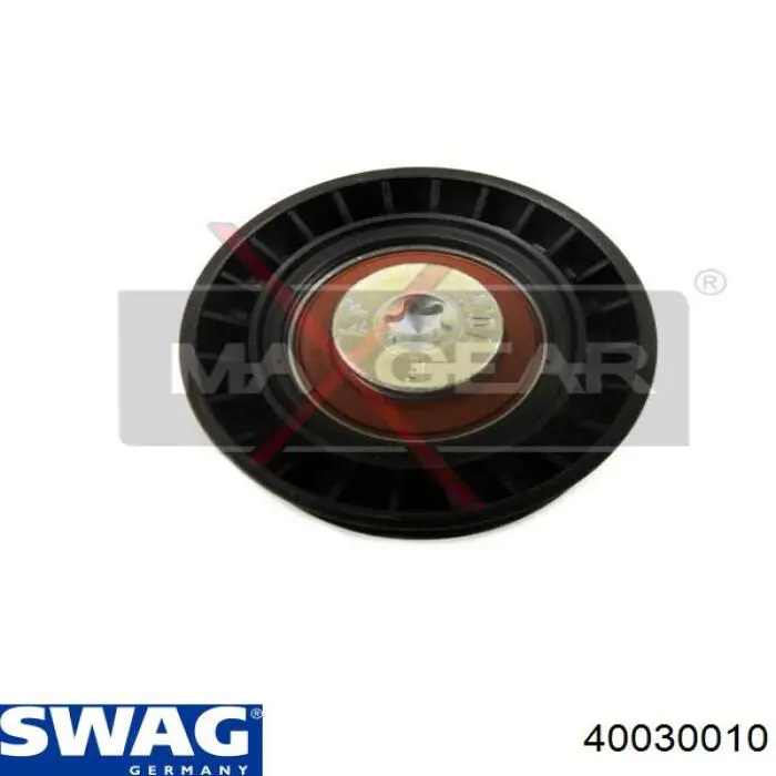 Ролик ременя ГРМ, паразитний Swag 40030010 ціна, від 10.29 USD