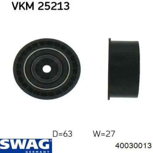 Купити 40030013 Swag Ролик паразитний ГРМ