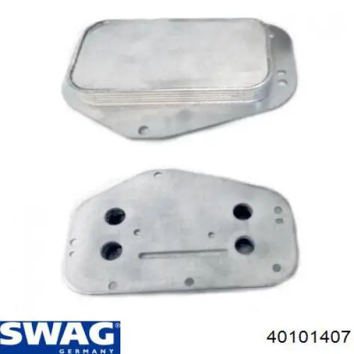 40101407 Swag Радіатор масляний