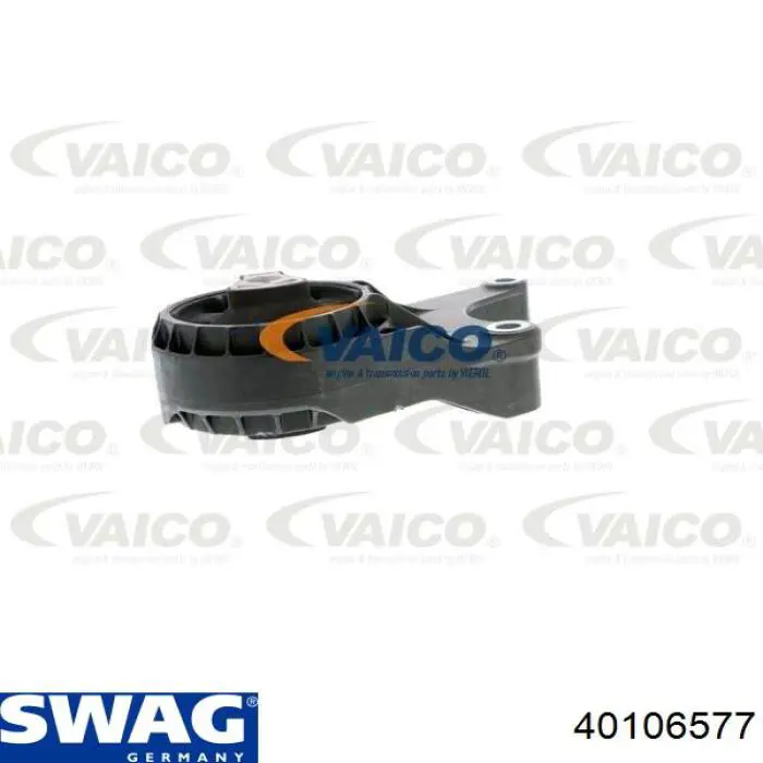 Подушка (опора) двигуна, передня Swag 40106577 ціна, від 32.93 USD