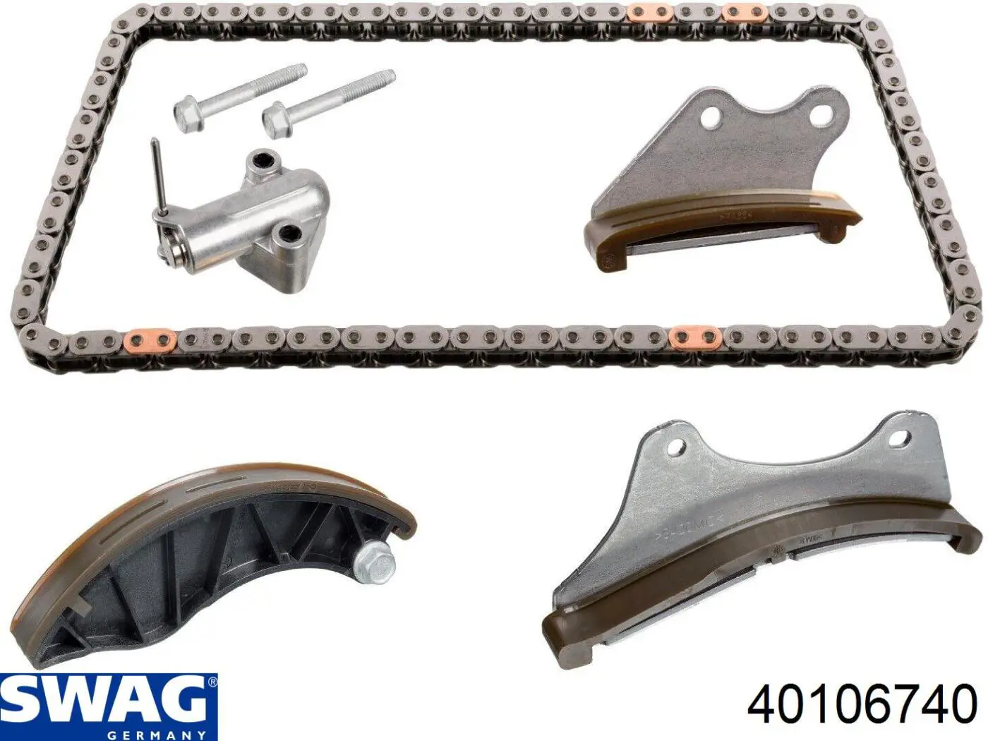 Ланцюг ГРМ, комплект Swag 40106740 ціна, від 133.65 USD