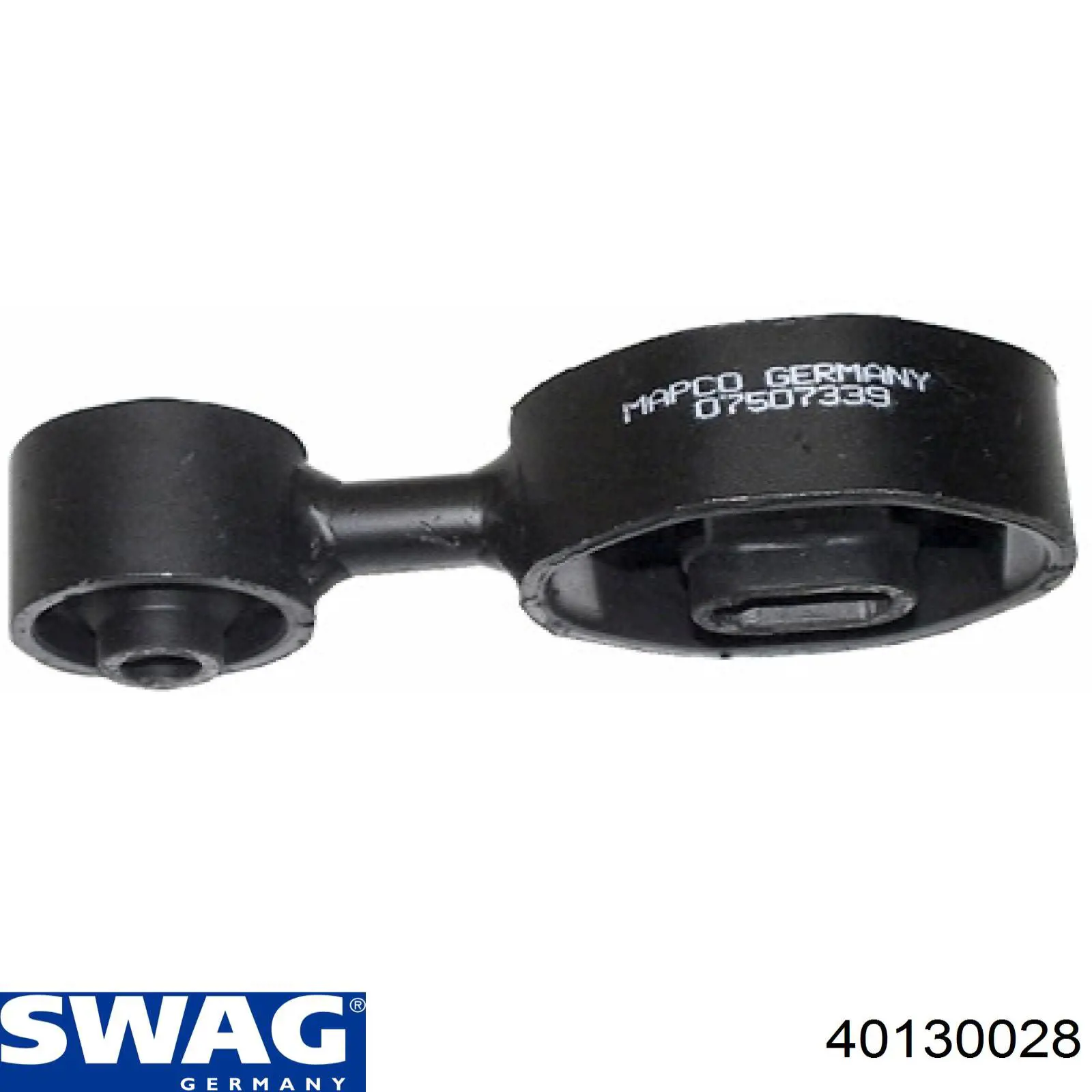 Подушка (опора) двигуна, задня Swag 40130028 ціна, від 11.89 USD